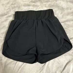 Black Athletic Shorts
